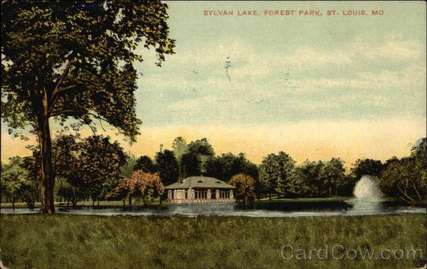 Sylvan Lake, Forest Park St. Louis Missouri