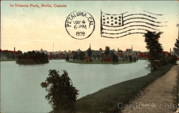 Victoria Park Berlin ON Canada Ontario