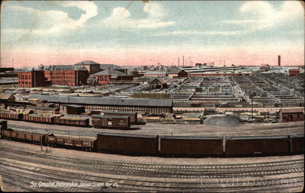 Union Stock Yards Omaha Nebraska