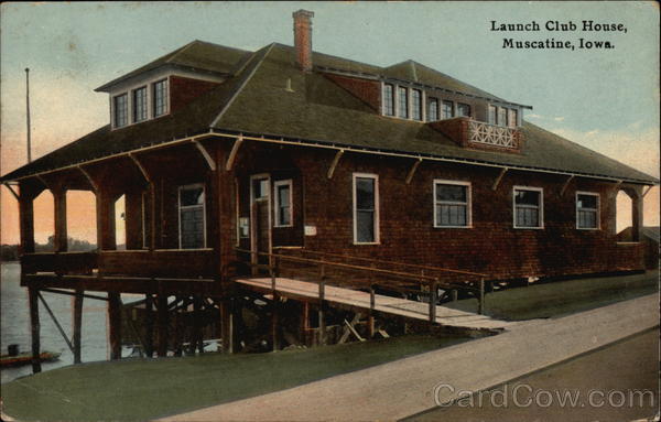 Launch Club House Muscatine Iowa