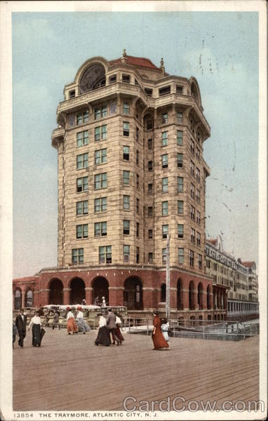 The Traymore Atlantic City New Jersey