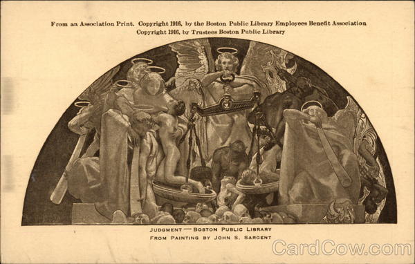 Judgment - Boston Public Library Massachusetts