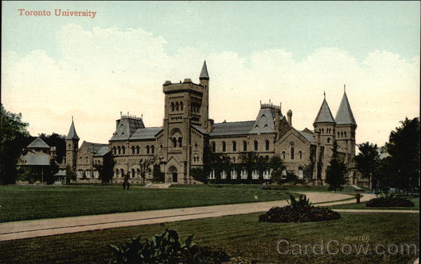 Toronto University Canada Ontario