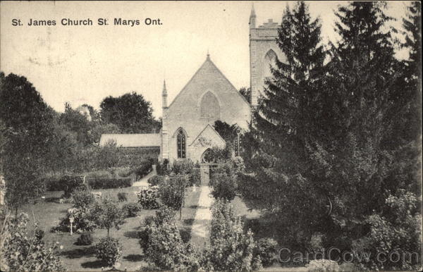 St. James Church St. Marys ON Canada Ontario