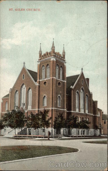 St. Giles Church Winnipeg MB Canada Manitoba