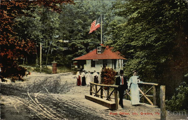 Post Office Mount Gretna Pennsylvania