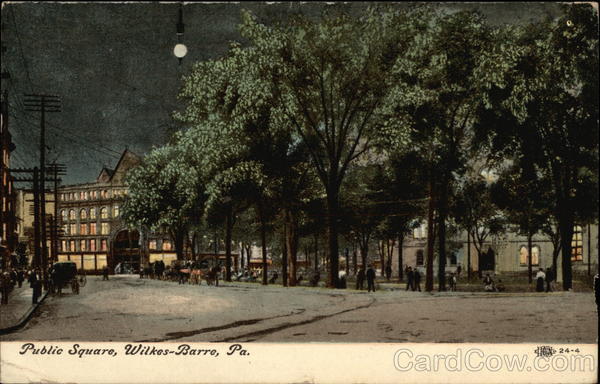 Public Square Wilkes-Barre Pennsylvania