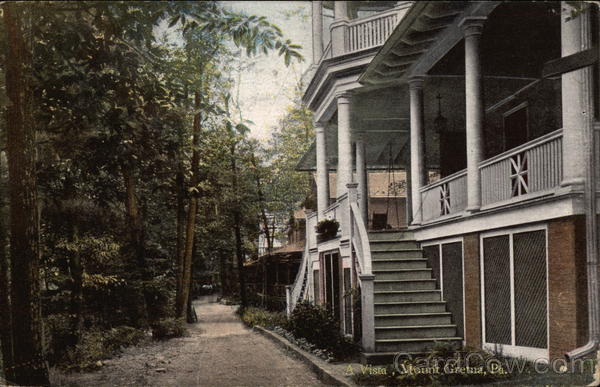 A Vista Mount Gretna Pennsylvania