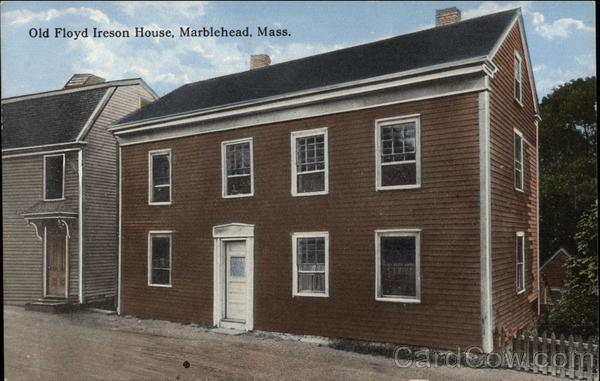 Old Floyd Ireson House Marblehead Massachusetts