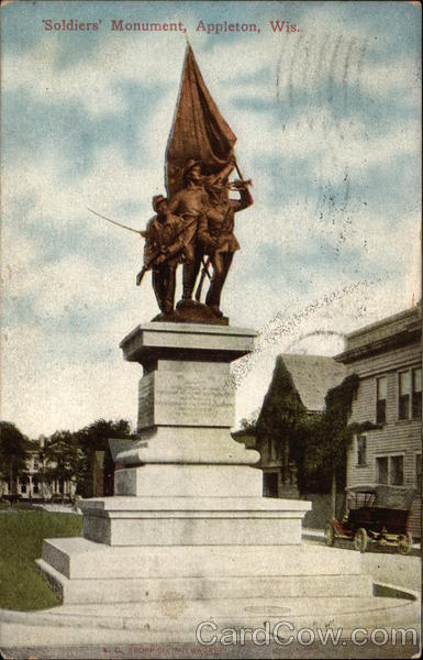 Soldiers' Monument Appleton Wisconsin