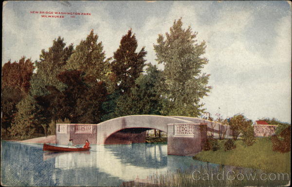 New Bridge Washington Park Milwaukee Wisconsin