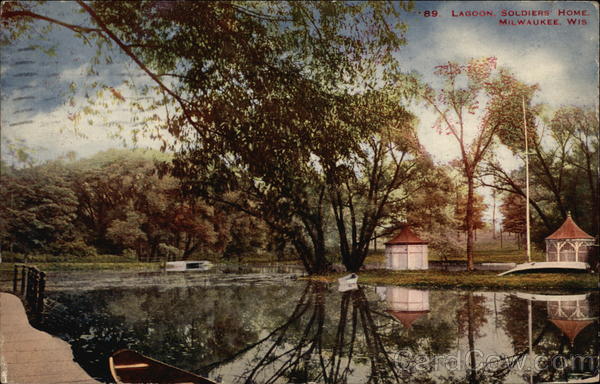 Lagoon Soldiers Home Milwaukee Wisconsin
