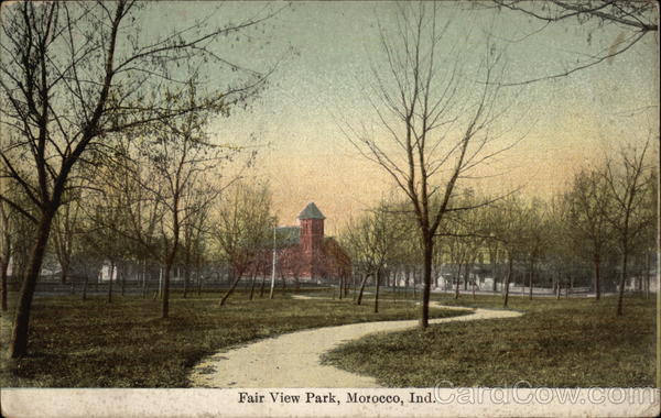 Fair View Park Morocco Indiana