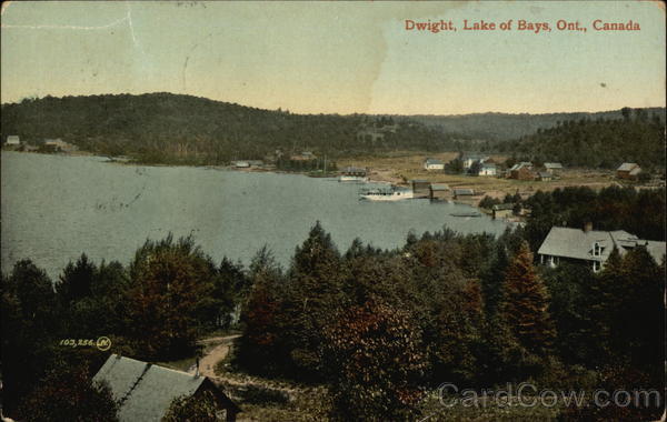 Dwight Lake of Bays ON Canada Ontario