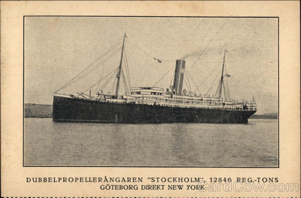 Double Propeller Angaren Stockholm Boats, Ships