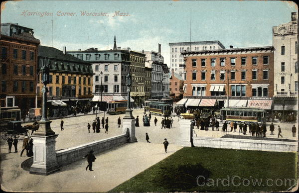 Harrington Corner Worcester Massachusetts