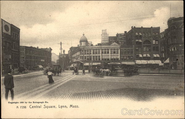 Central Square Lynn Massachusetts