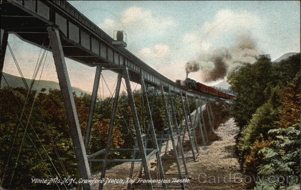 The Frankenstein Trestle Crawford Notch New Hampshire