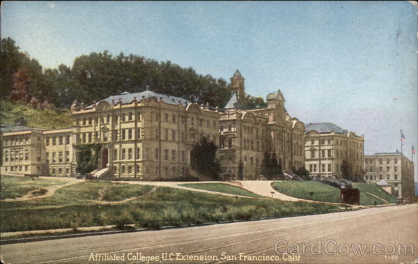 Affiliated Colleges, U.C. Extension San Francisco California