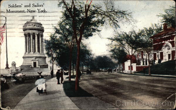 Soldiers' and Sailors' Monument New York