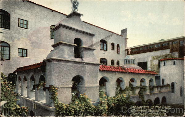 The Garden of the Bells; Glenwood Mission Inn Riverside California