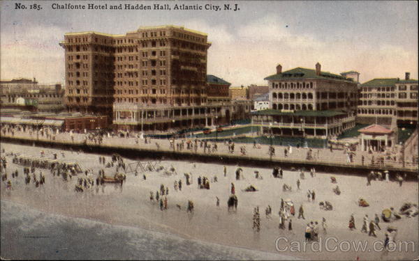 Chalfonte Hotel and Hadden Hall Atlantic City New Jersey