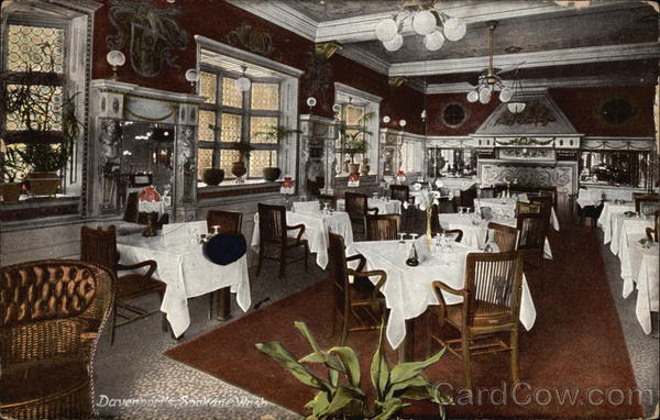 Davenport Spokane Washington