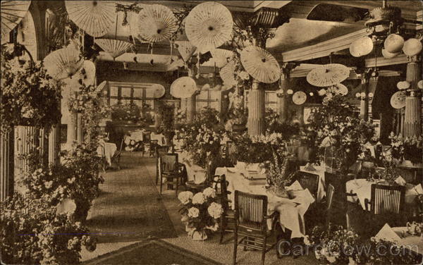 Davenport's, Easter Sunday, 1912w Spokane Washington