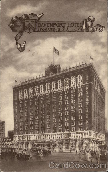 Davenport Hotel Spokane Washington