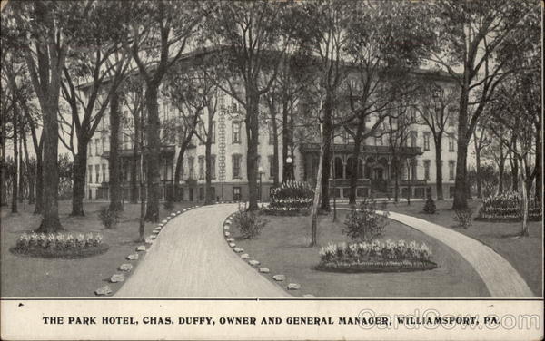 The Park Hotel Williamsport Pennsylvania