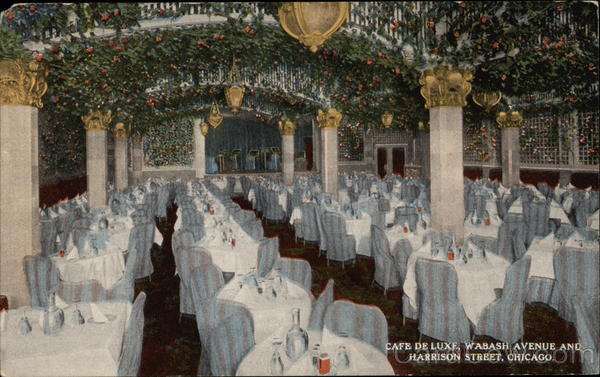Cafe deLuxe Chicago Illinois