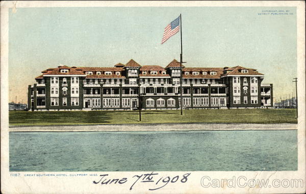 Great Southern Hotel Gulfport Mississippi