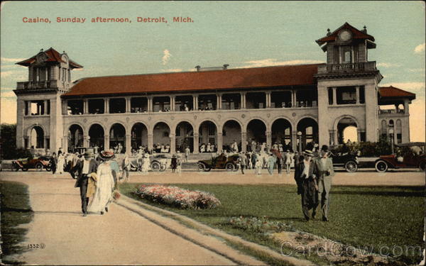 Casino, Sunday Afteroon Detroit Michigan