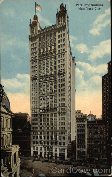 Park Row Building New York