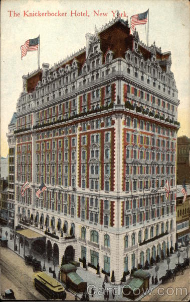 The Kinckerbocker Hotel New York