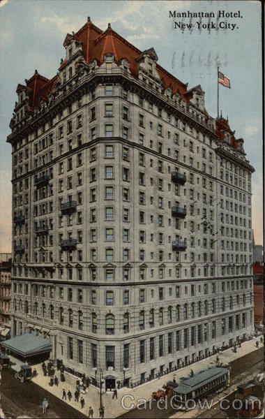 Manhattan Hotel New York