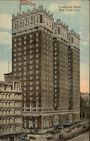 Vanderbilt Hotel New York