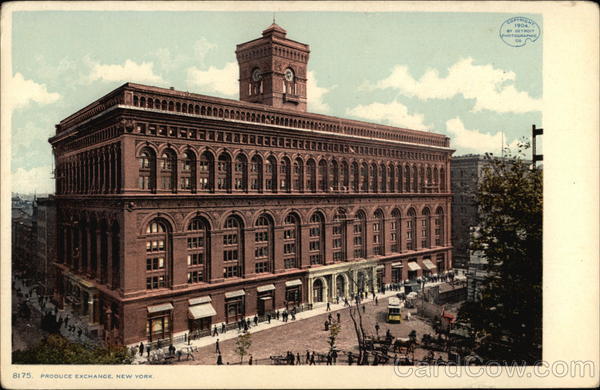 Produce Exchange New York City