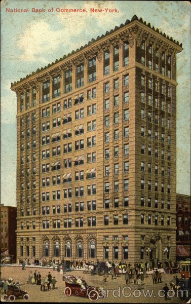 National Bank of Commerce New York