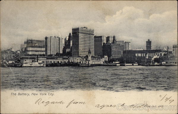 The Battery New York