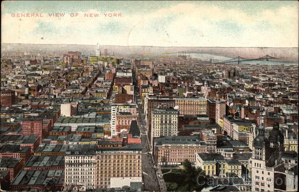 General View of New York