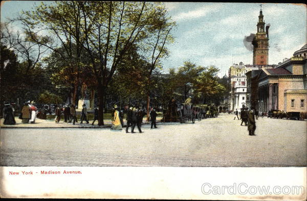 Madison Avenue New York