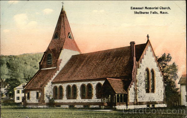 Emanuel Memorial Church Shelburne Falls Massachusetts