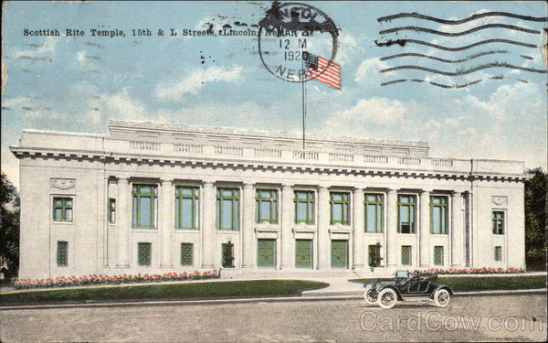Scottish Rite Temple Lincoln Nebraska