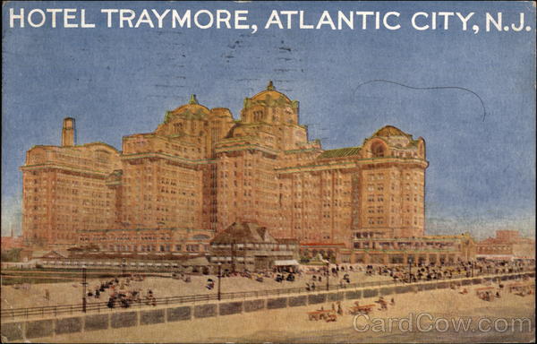 Hotel Traymore Atlantic City New Jersey