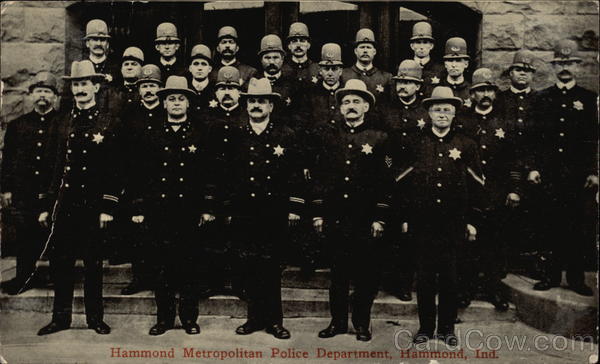 Hammond Metropolitan Police Department Indiana