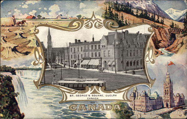 St. George's Square Guelph ON Canada Ontario