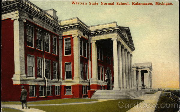 Western State Normal School Kalamazoo Michigan