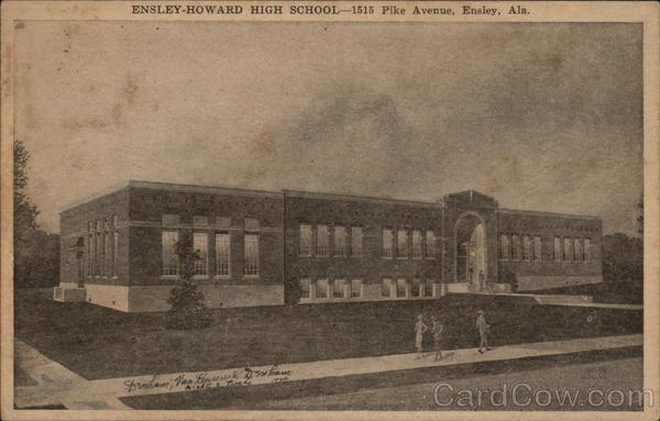 Ensley-Howard High School Alabama