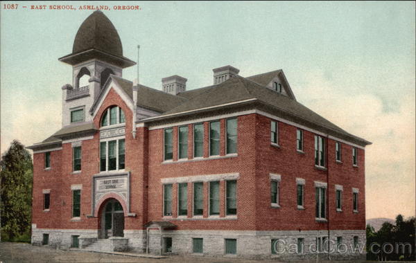 East School Ashland Oregon
